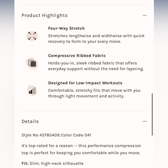 FP Movement by Free People Happiness Runs Crop Tank M/L NWOT Navy - Picture 5 of 8